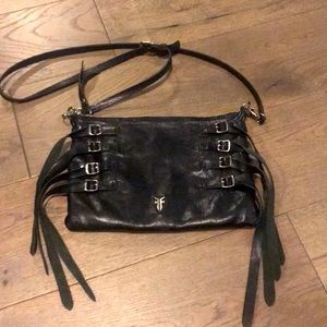 Frye leather crossbody bag